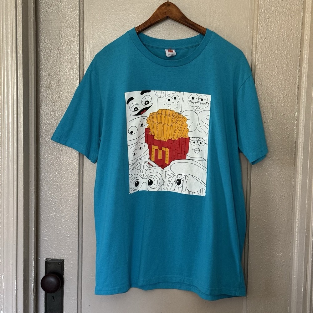 McDonald's 2024 Collector's Cup Edition XL Cree Shirt
